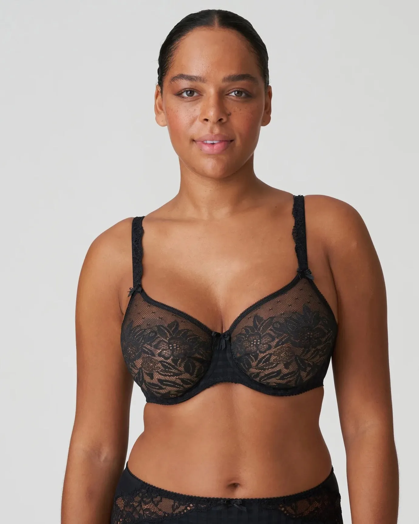 Prima Donna - Madison Seamless Full Cup Bra - Black