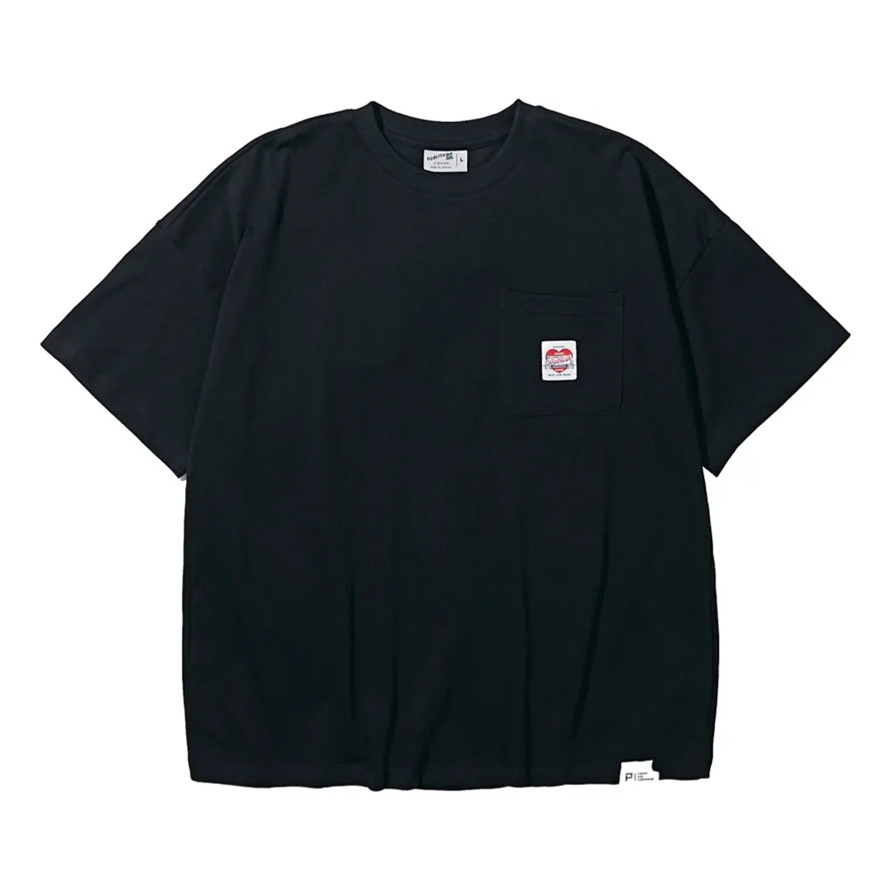 PUBLISH UNION MADE POCKET TEE-BLACK