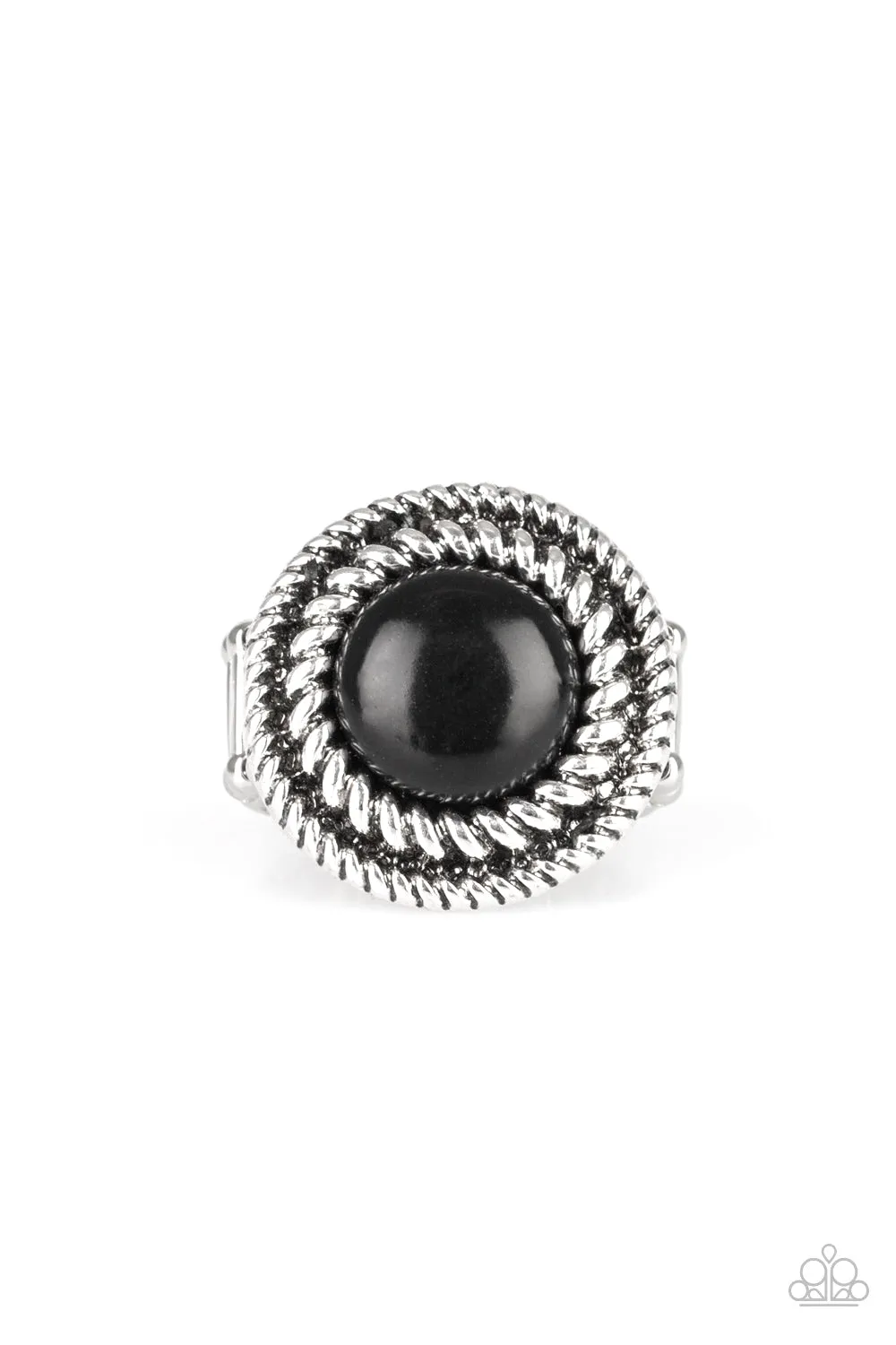 Rare Minerals Black-Ring