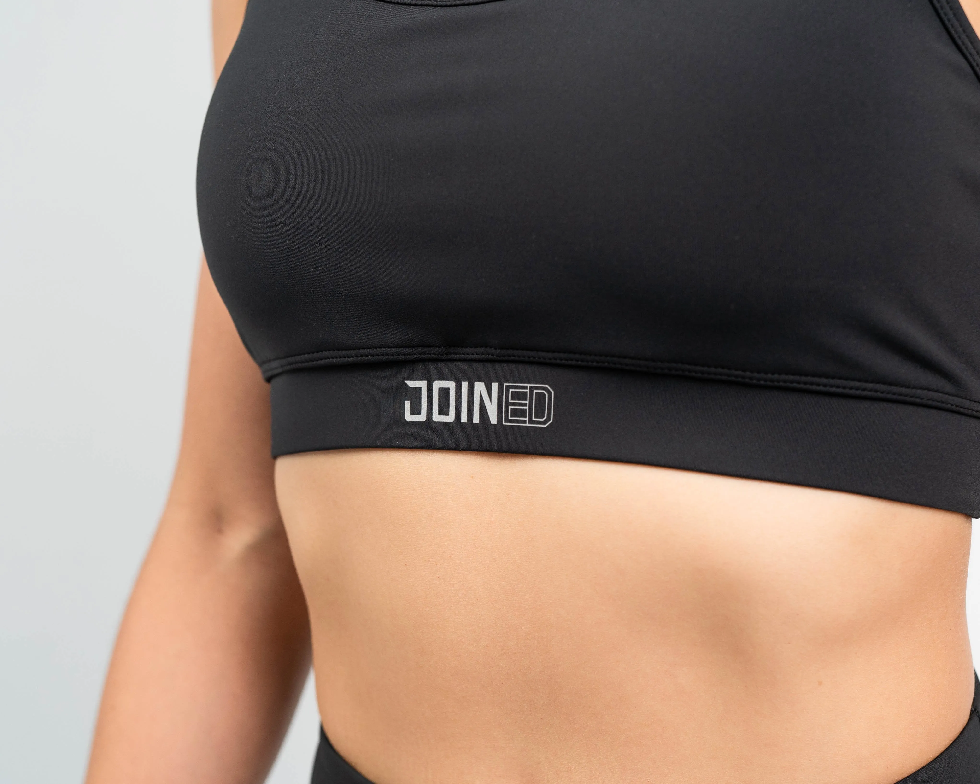 Reflective Racerback Sports Bra