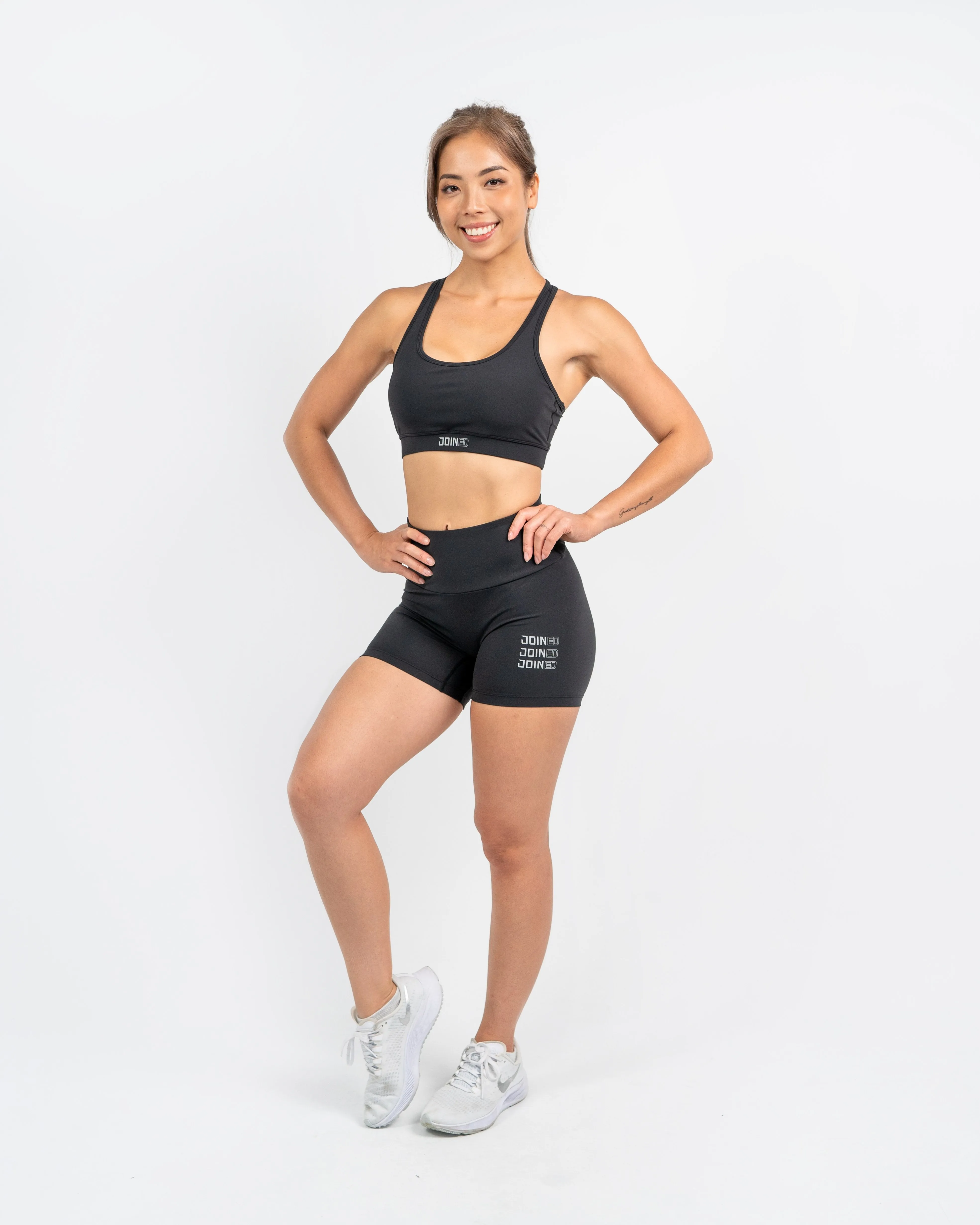 Reflective Racerback Sports Bra