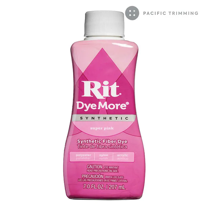 Rit Dye More Synthetic Fiber Dye Super Pink