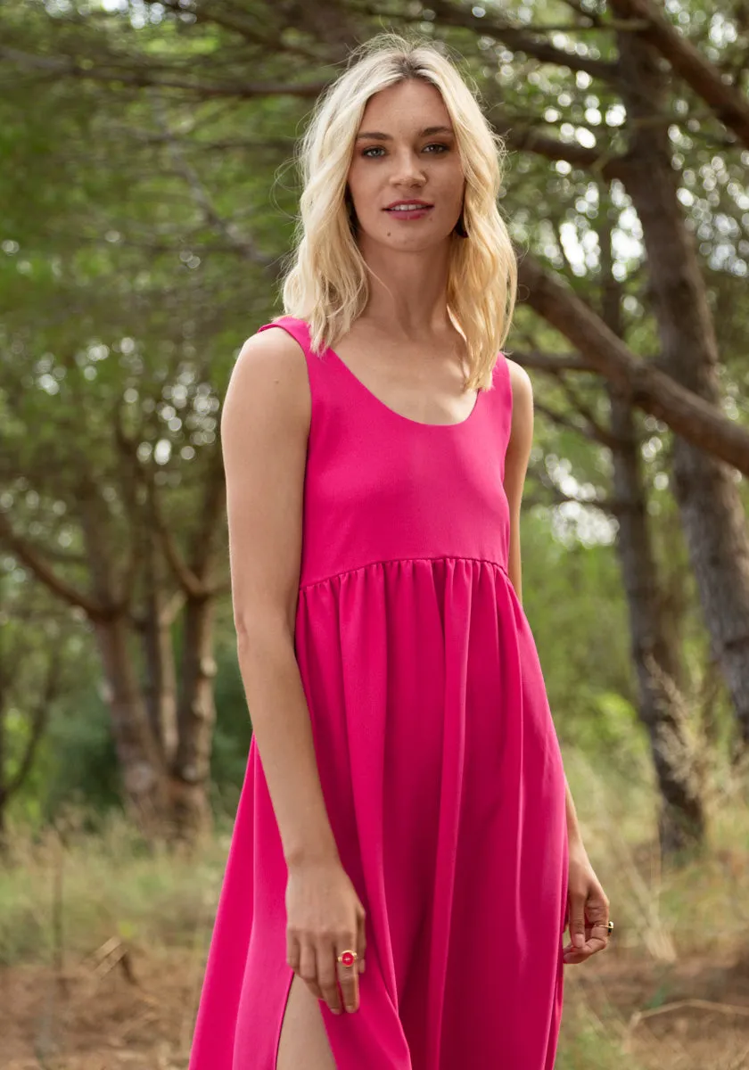 Robe VACOA Fuchsia