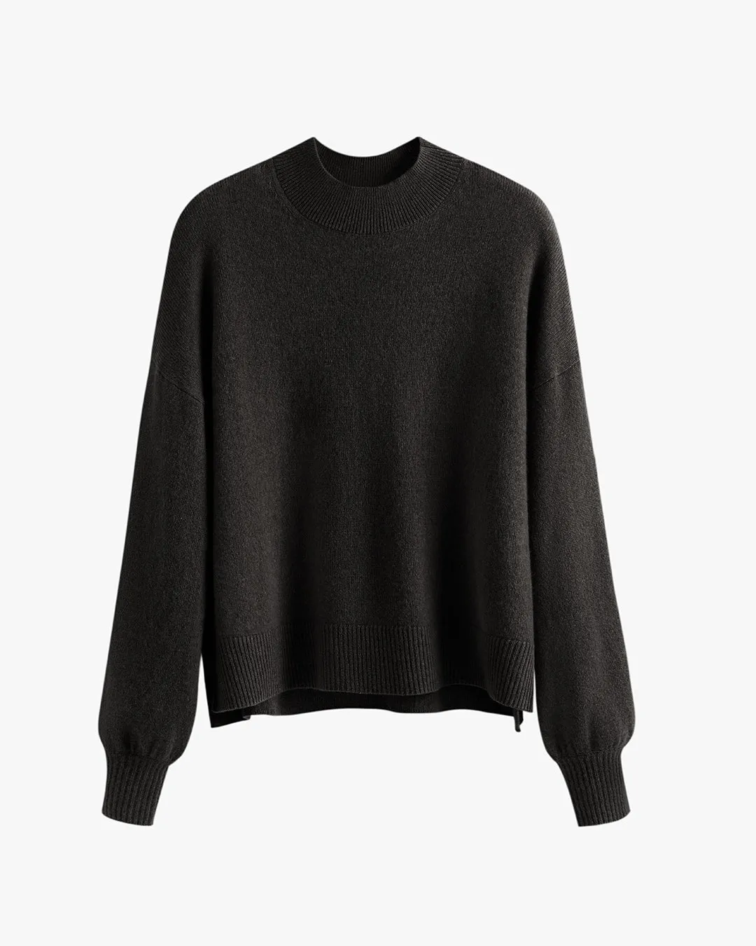 Single Origin Cashmere Cropped Sweater