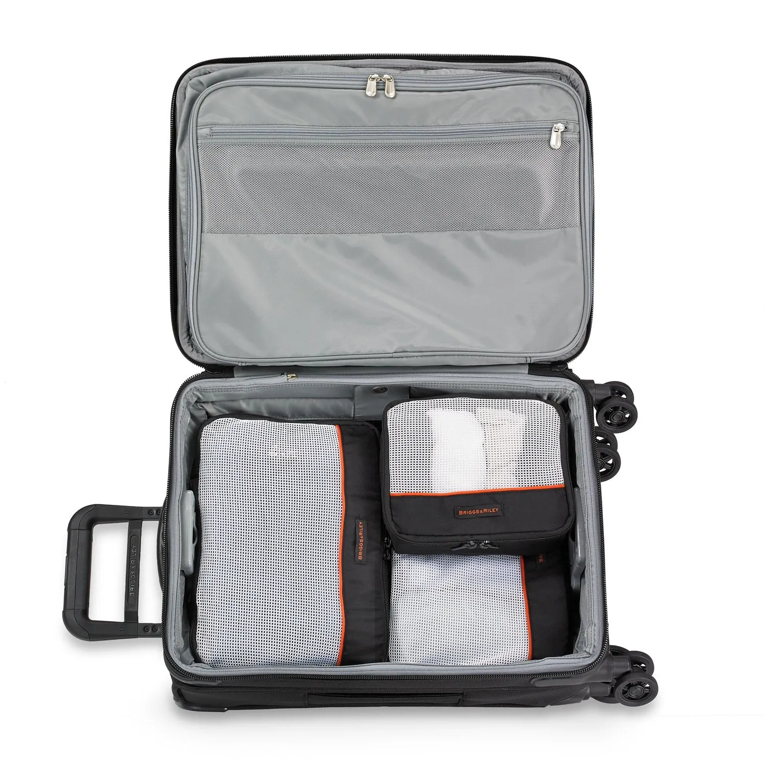 Small Luggage Packing Cubes (3-Piece Set)