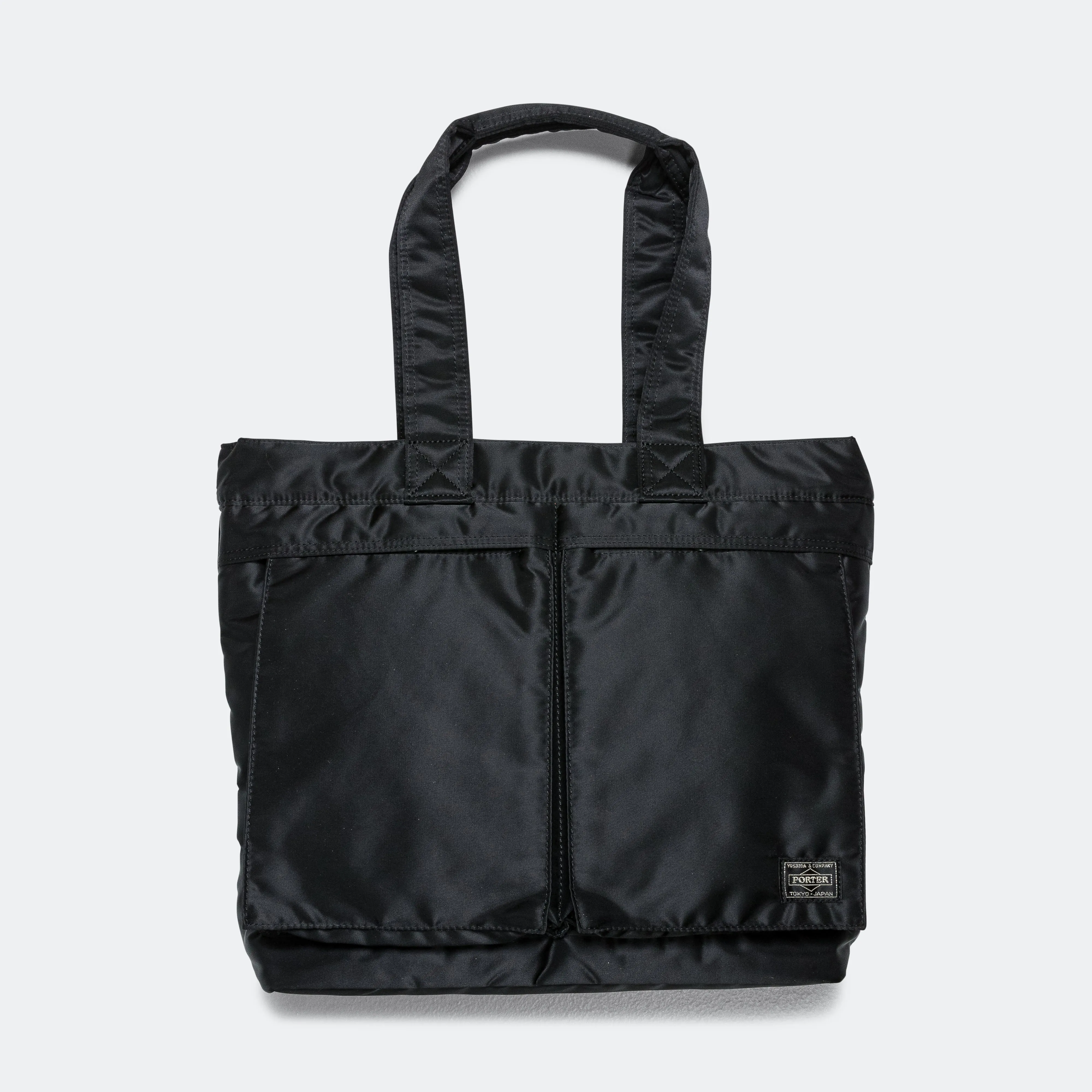 Tanker Tote Bag - Black