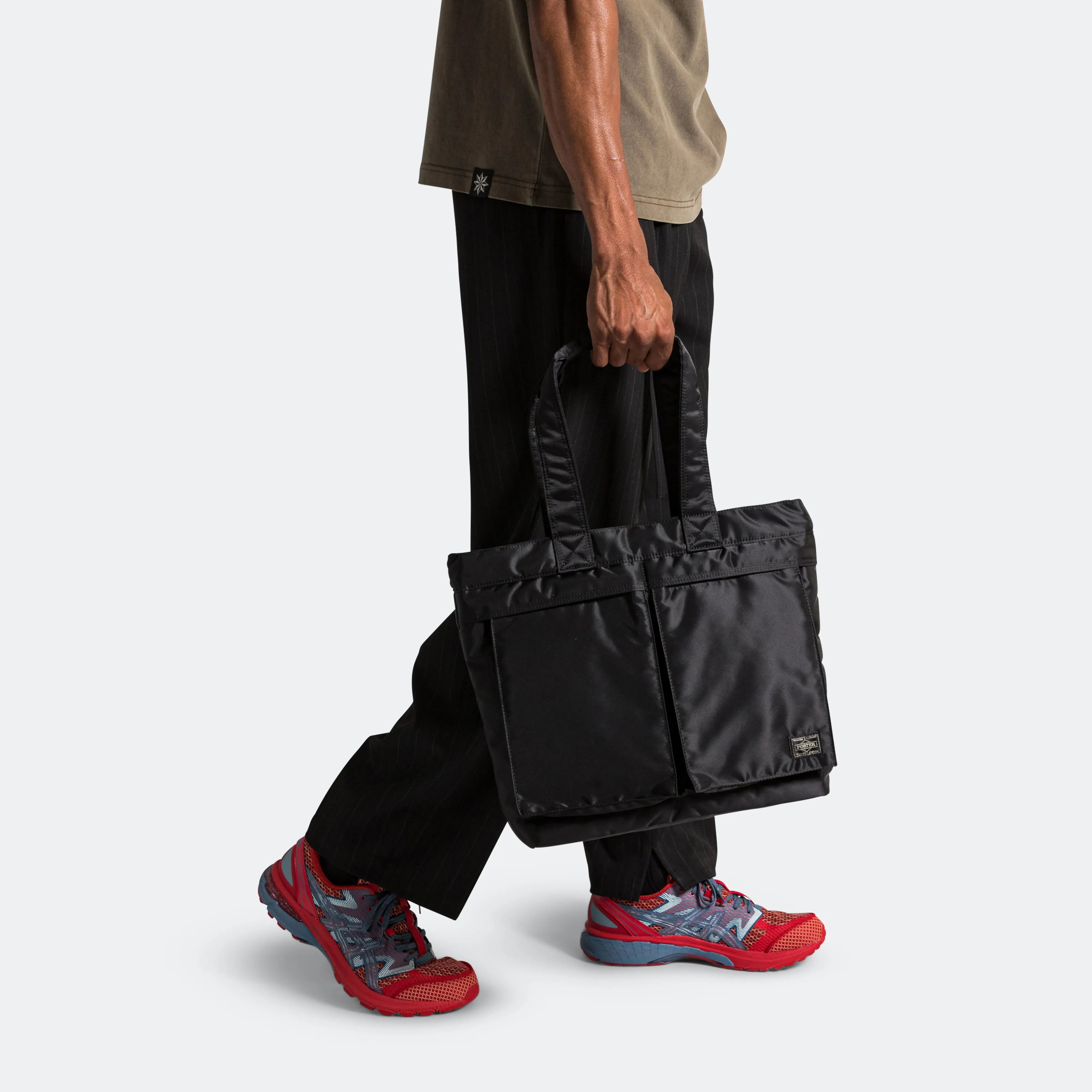 Tanker Tote Bag - Black