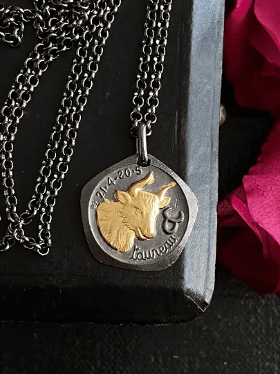 Taurus Necklace