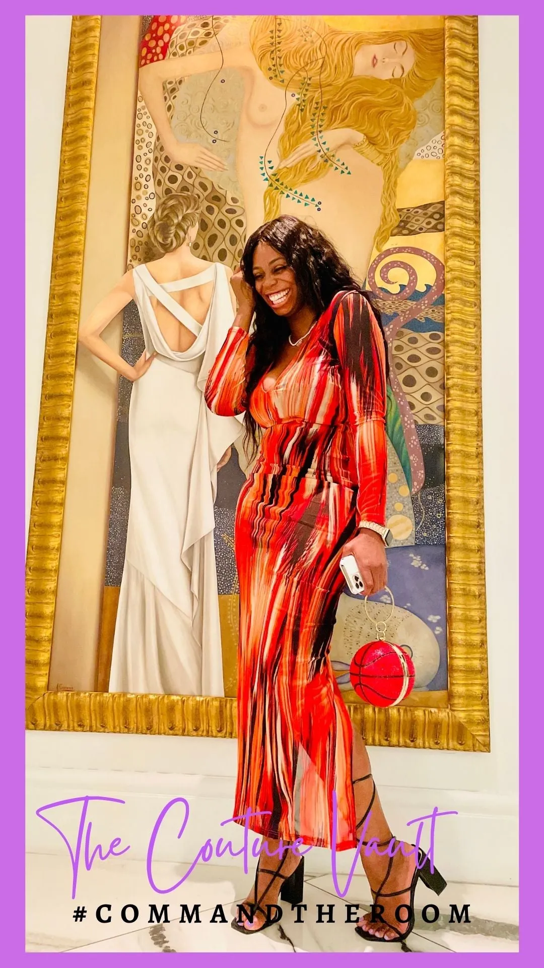 Thee Stallion Mesh Midi Dress