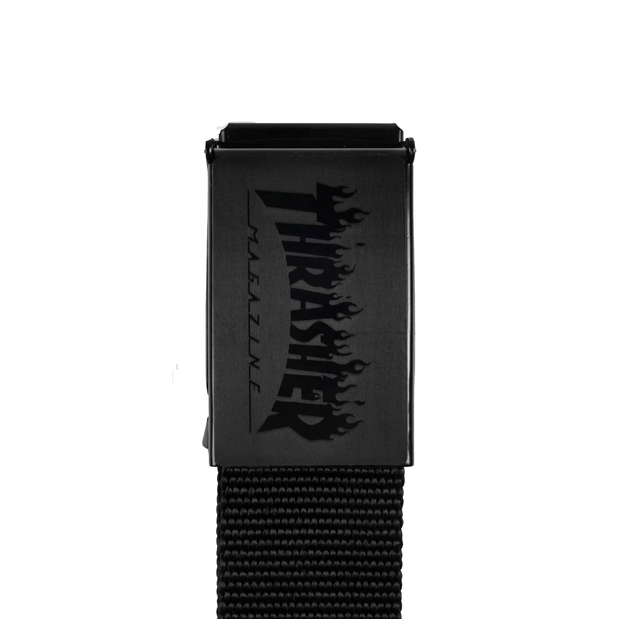 THRASHER MAG WEB BELT (Black)