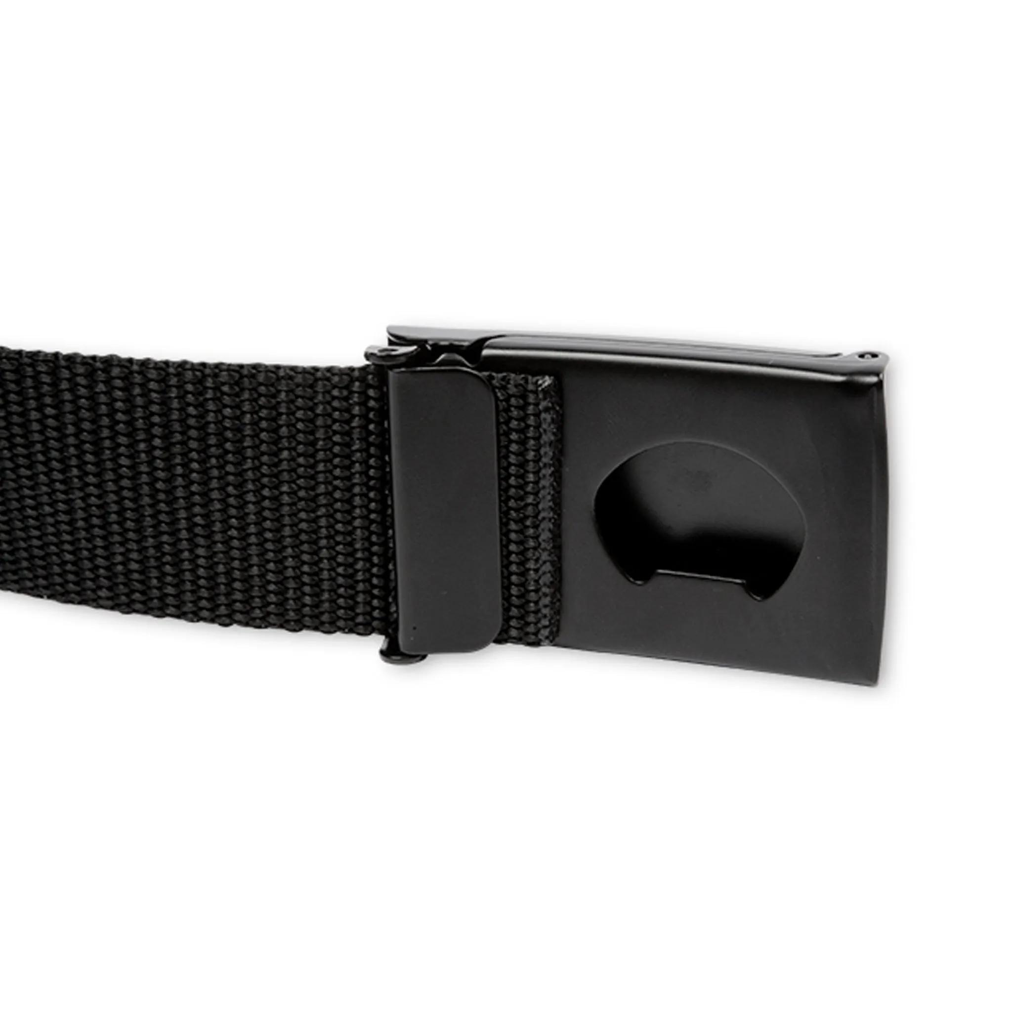 THRASHER MAG WEB BELT (Black)