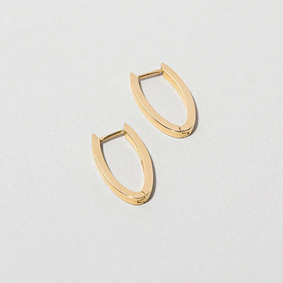 Tiny Loop Hoops