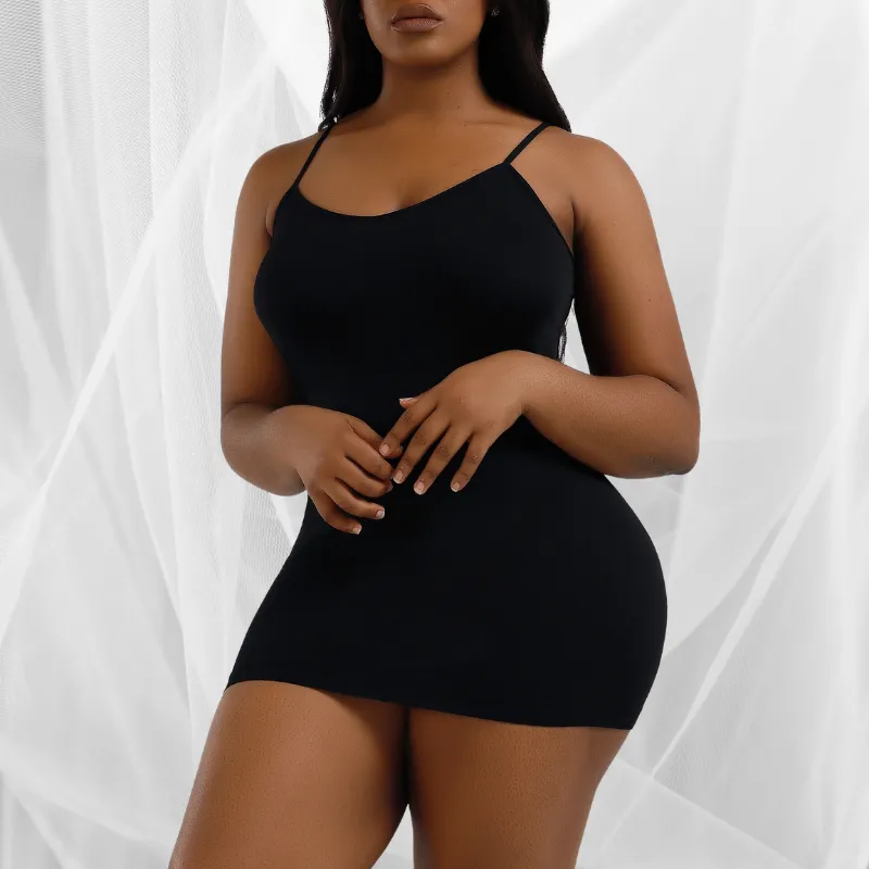 TuxodoSHAPE - Little Black Snatched Dress