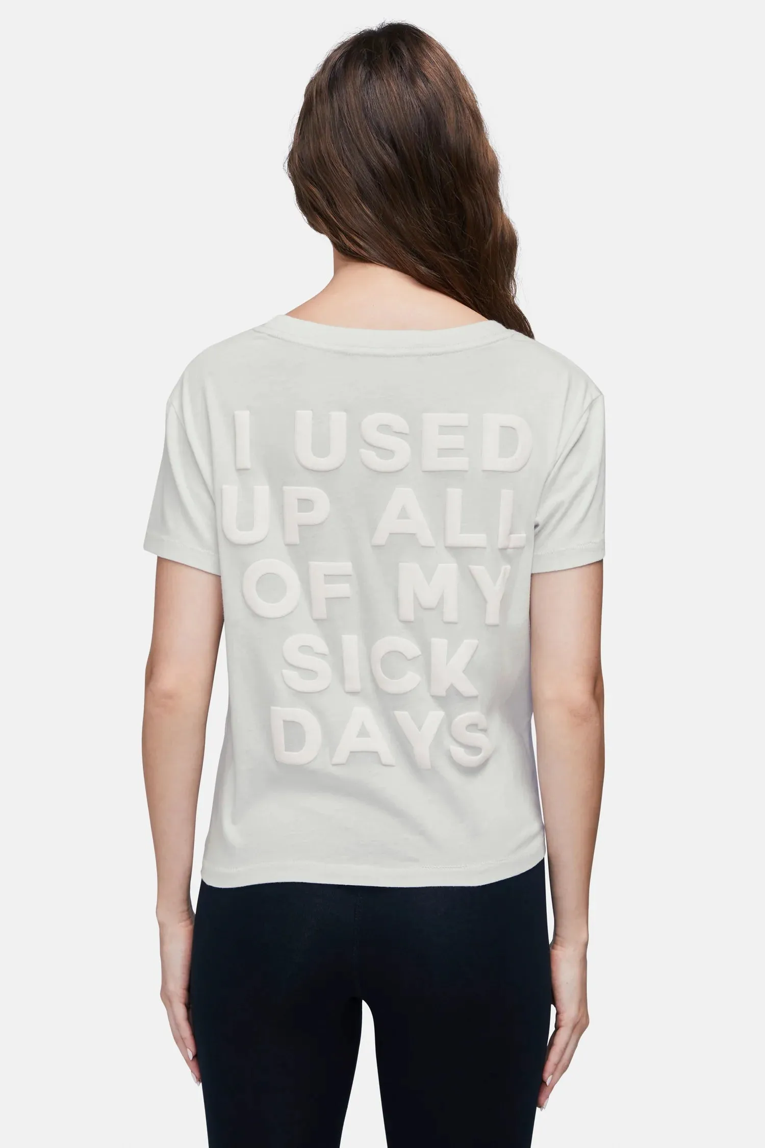 Wildfox Sickday Charlie Tee