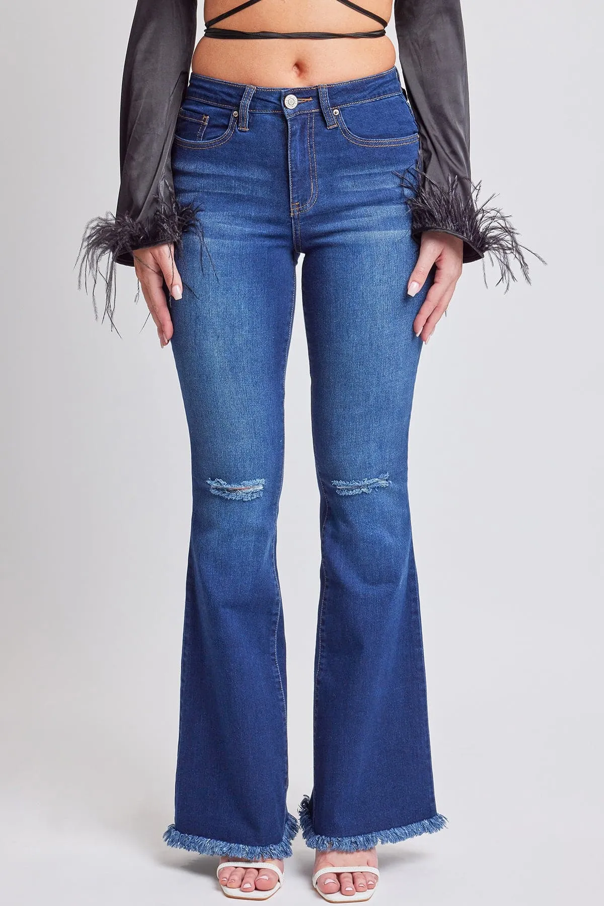 Women's Essential  Super Flare Jeans - Long Inseam