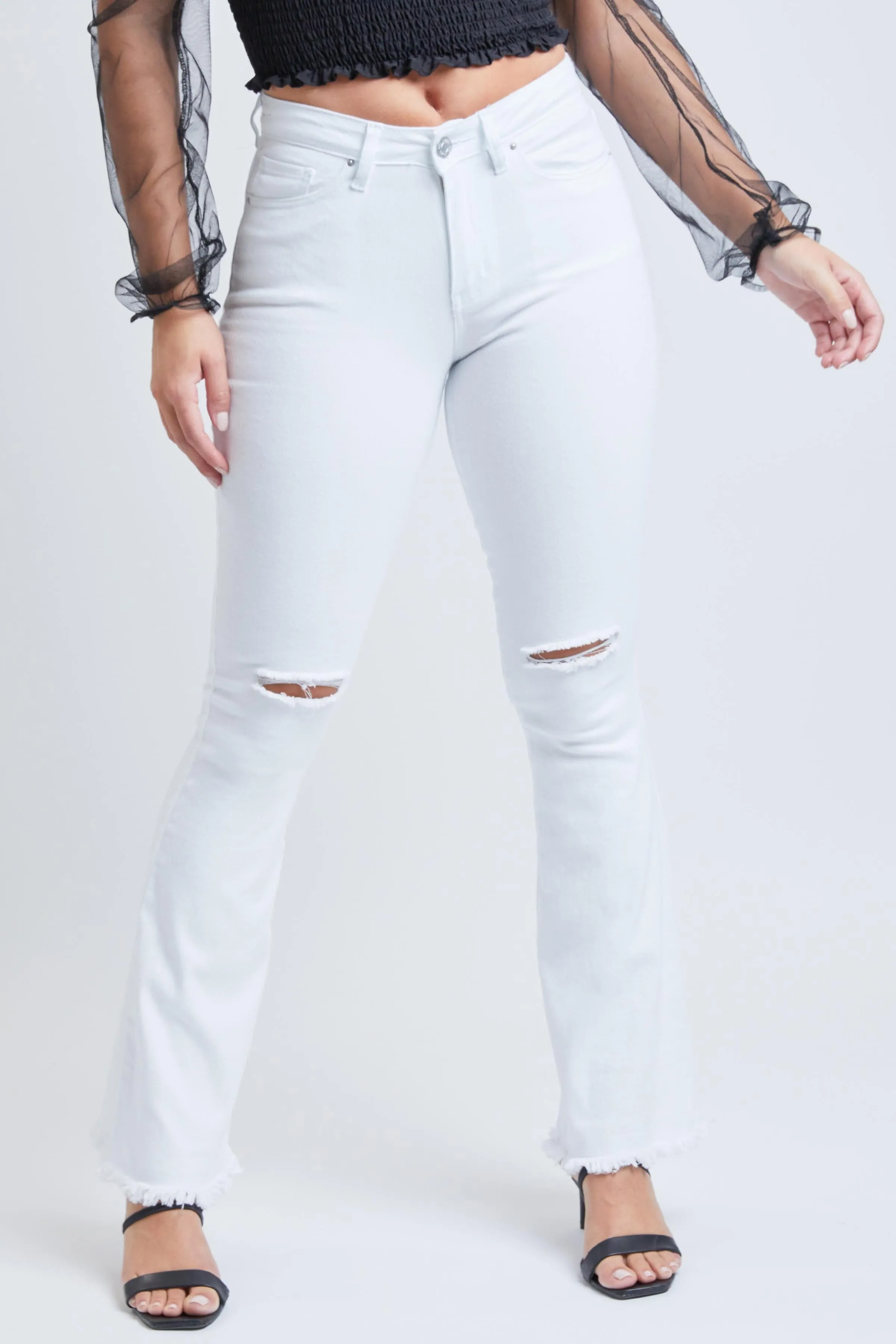 Women's Essential  Super Flare Jeans - Long Inseam