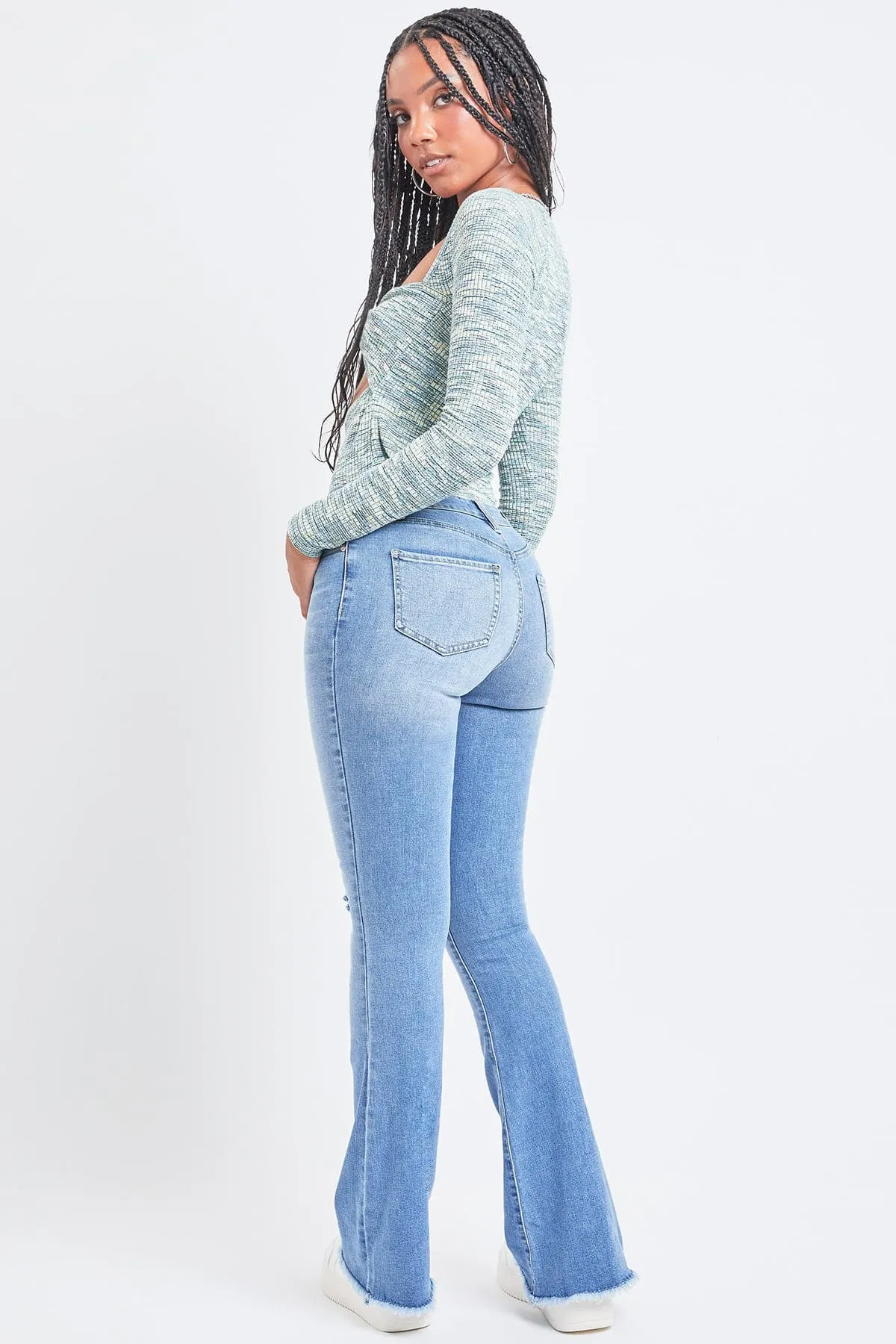 Women's Essential  Super Flare Jeans - Long Inseam